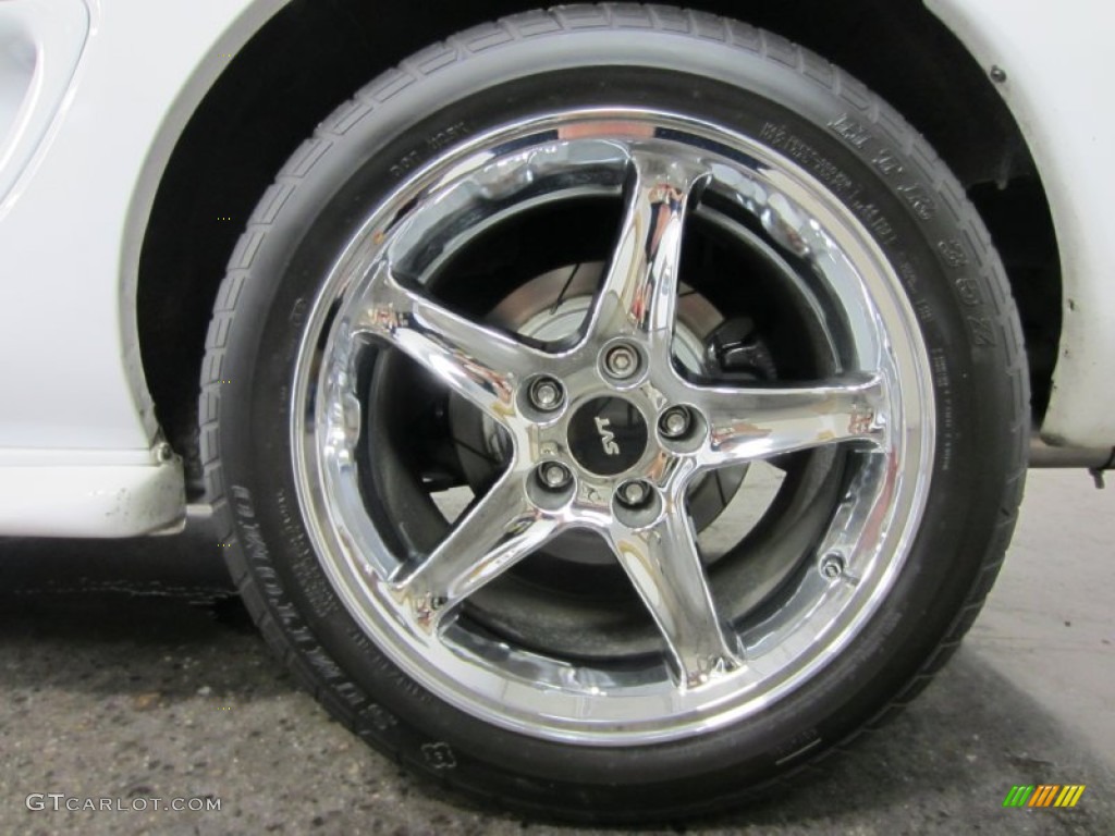 1998 Ford Mustang SVT Cobra Convertible Wheel Photo #54659790
