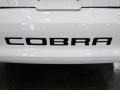 1998 Ultra White Ford Mustang SVT Cobra Convertible  photo #15