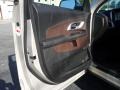 Brownstone/Jet Black 2011 Chevrolet Equinox LTZ Door Panel