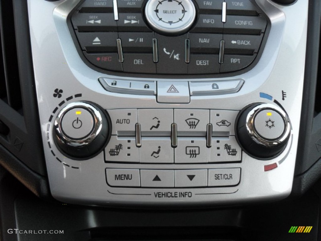 2011 Chevrolet Equinox LTZ Controls Photo #54660195