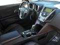 Brownstone/Jet Black Dashboard Photo for 2011 Chevrolet Equinox #54660288