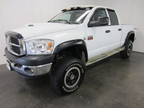 2008 Dodge Ram 3500 TRX4 Quad Cab 4x4 Data, Info and Specs