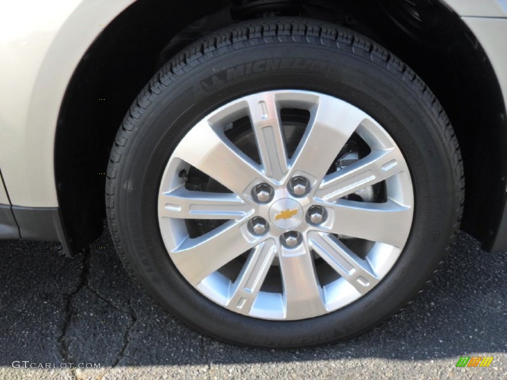 2011 Chevrolet Equinox LTZ Wheel Photo #54660312