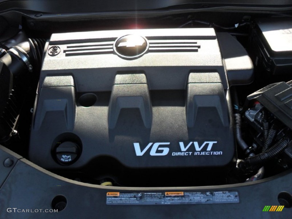 2011 Chevrolet Equinox LTZ 3.0 Liter SIDI DOHC 24-Valve VVT V6 Engine Photo #54660323