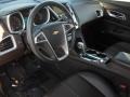 Brownstone/Jet Black Prime Interior Photo for 2011 Chevrolet Equinox #54660330