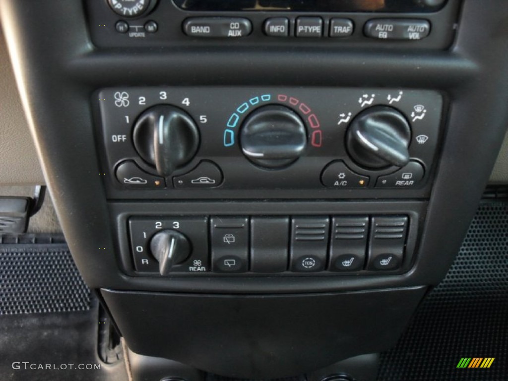 2005 Chevrolet Venture LT Controls Photo #54660414