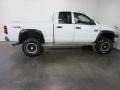 2008 Bright White Dodge Ram 3500 TRX4 Quad Cab 4x4  photo #15