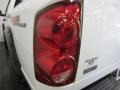 2008 Bright White Dodge Ram 3500 TRX4 Quad Cab 4x4  photo #17