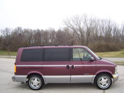 1997 Chevrolet Astro LT AWD Passenger Van Data, Info and Specs