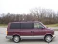 1997 Cyclamen Purple Metallic Chevrolet Astro LT AWD Passenger Van  photo #1
