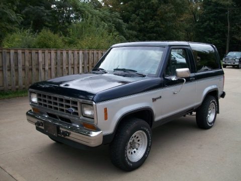 1988 Ford Bronco II XLT 4x4 Data, Info and Specs