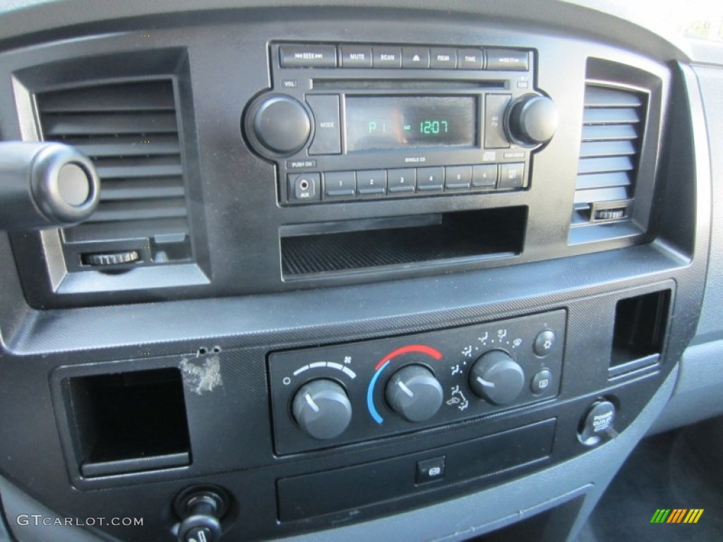2008 Dodge Ram 3500 TRX4 Quad Cab 4x4 Audio System Photo #54660575