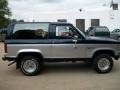 1988 Dark Shadow Blue Metallic Ford Bronco II XLT 4x4  photo #3
