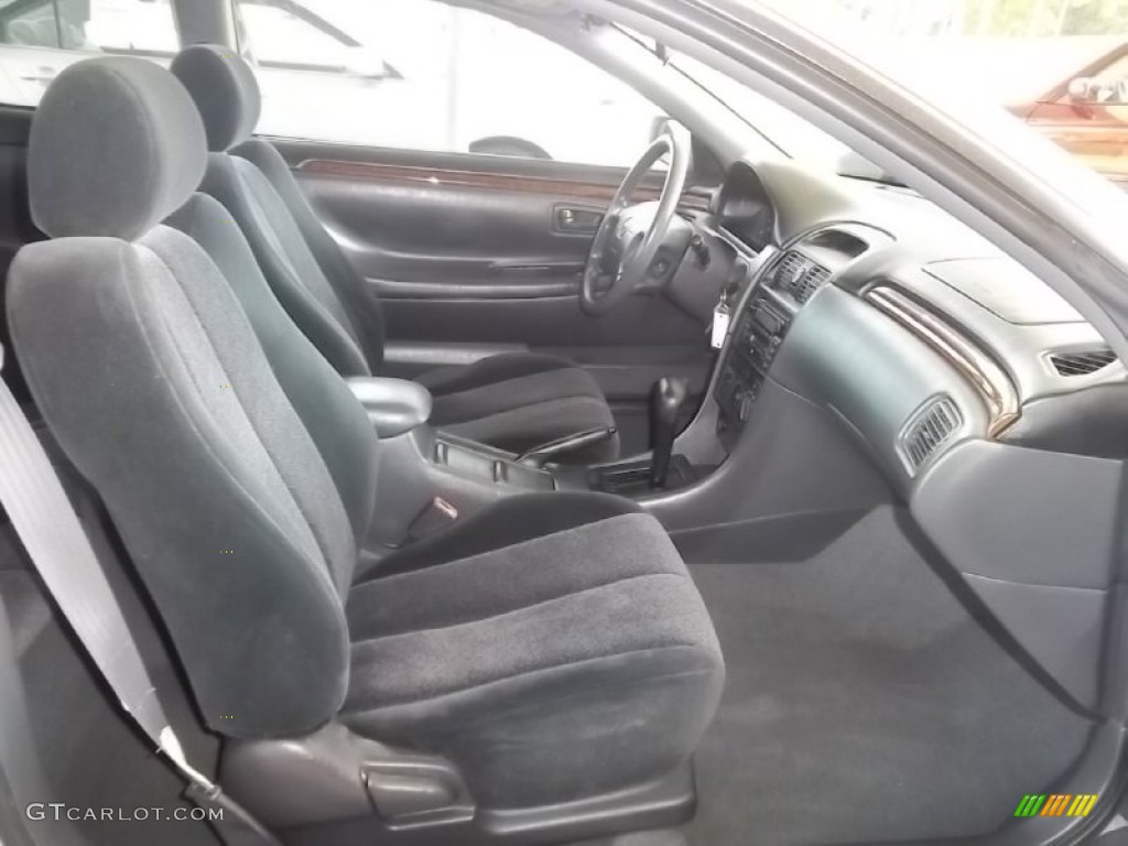Charcoal Interior 2001 Toyota Solara SE Coupe Photo #54660591