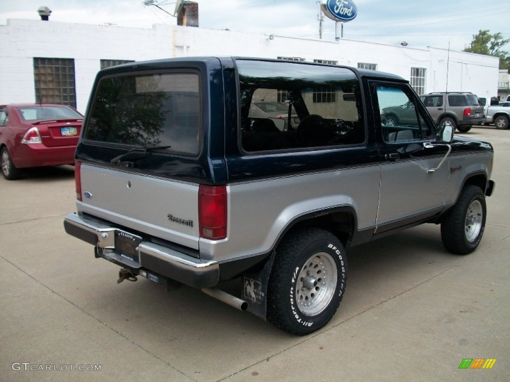 Dark Shadow Blue Metallic 1988 Ford Bronco II XLT 4x4 Exterior Photo #54660606