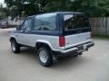 Dark Shadow Blue Metallic 1988 Ford Bronco II XLT 4x4 Exterior