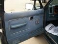 1988 Ford Bronco II Blue Interior Door Panel Photo