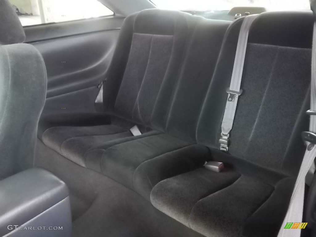 Charcoal Interior 2001 Toyota Solara SE Coupe Photo #54660669