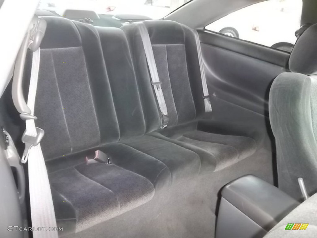 Charcoal Interior 2001 Toyota Solara SE Coupe Photo #54660678