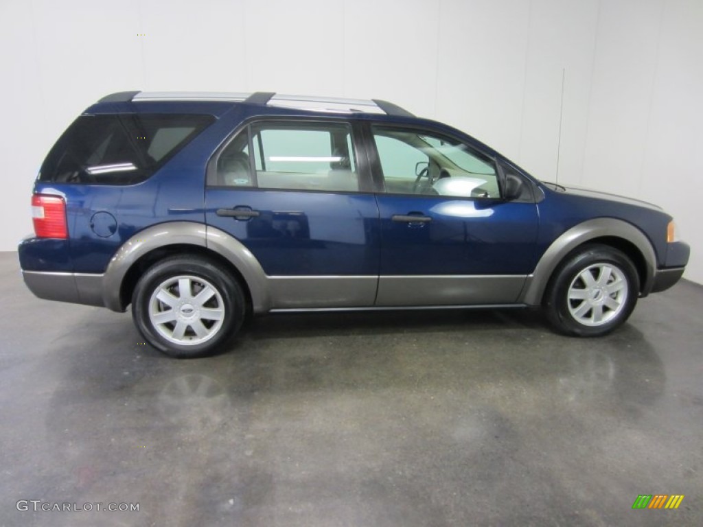Dark Blue Pearl Metallic 2006 Ford Freestyle SE AWD Exterior Photo #54660702