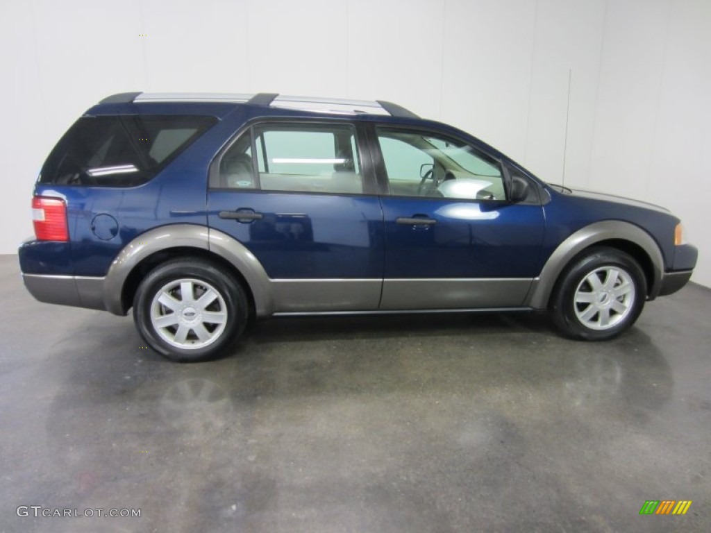 2006 Freestyle SE AWD - Dark Blue Pearl Metallic / Shale Grey photo #11