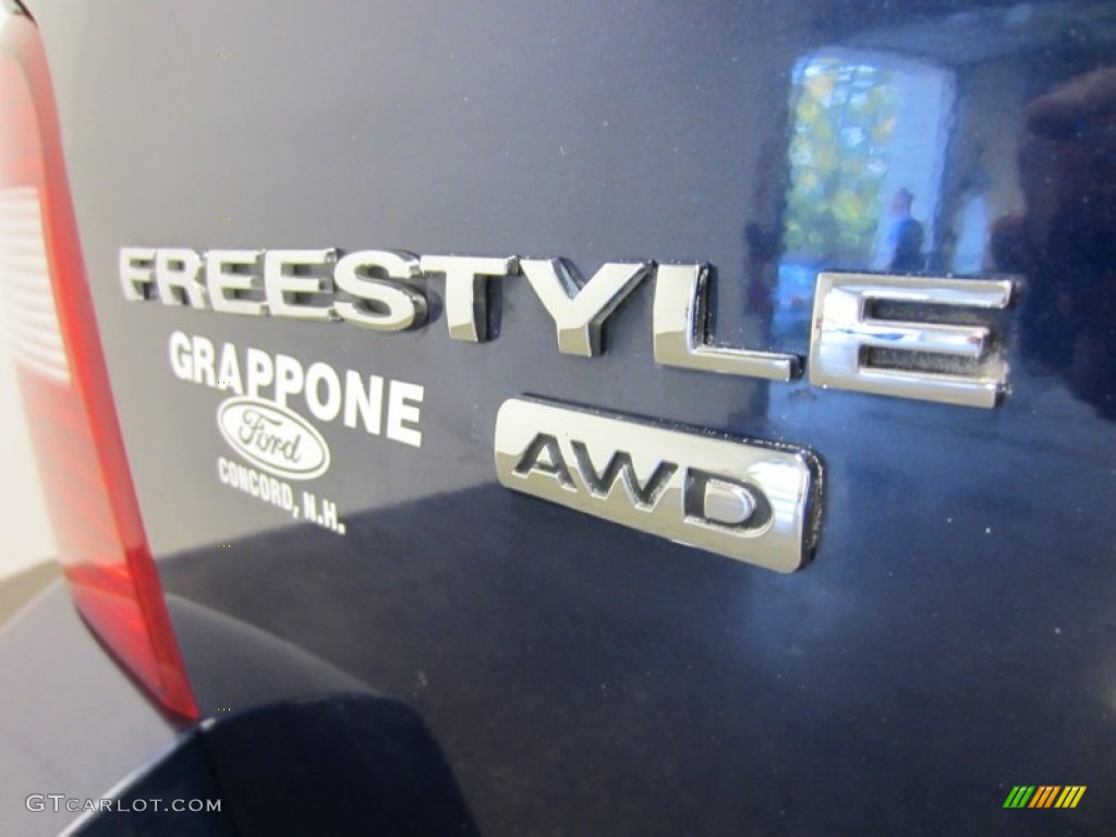2006 Freestyle SE AWD - Dark Blue Pearl Metallic / Shale Grey photo #14
