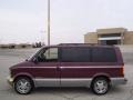 1997 Cyclamen Purple Metallic Chevrolet Astro LT AWD Passenger Van  photo #5