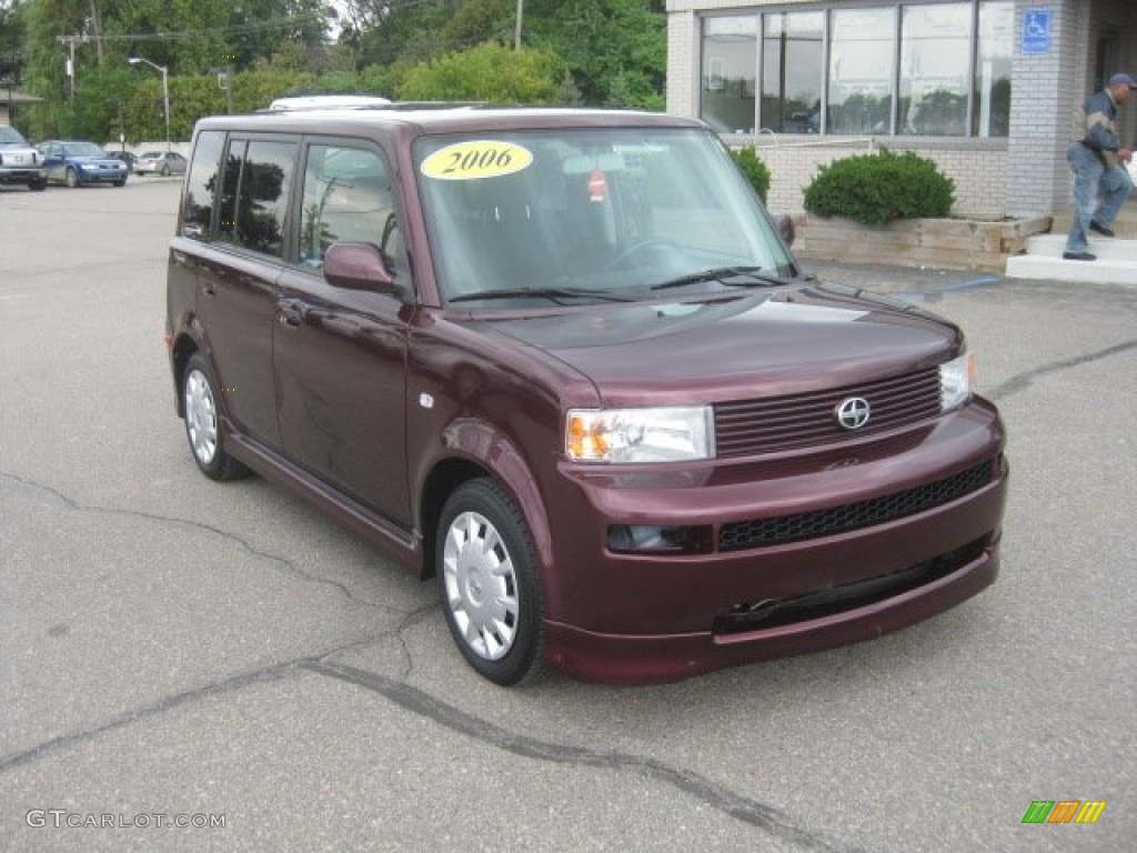 Black Cherry Pearl Scion xB