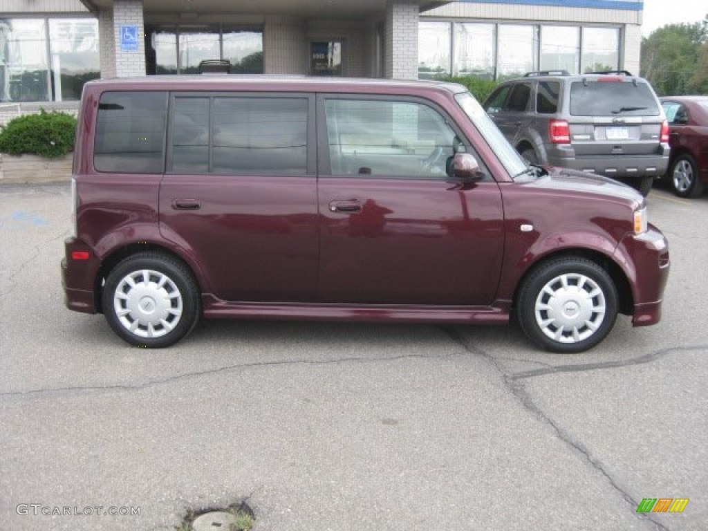 2006 xB  - Black Cherry Pearl / Dark Charcoal photo #5