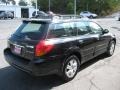 2005 Obsidian Black Pearl Subaru Outback 2.5i Wagon  photo #6