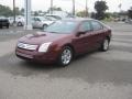 2006 Merlot Metallic Ford Fusion SE  photo #10