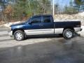 2005 Deep Blue Metallic GMC Sierra 1500 Z71 Extended Cab 4x4  photo #11