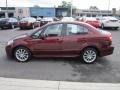 2008 Cherry Red Metallic Suzuki SX4 Sedan  photo #8