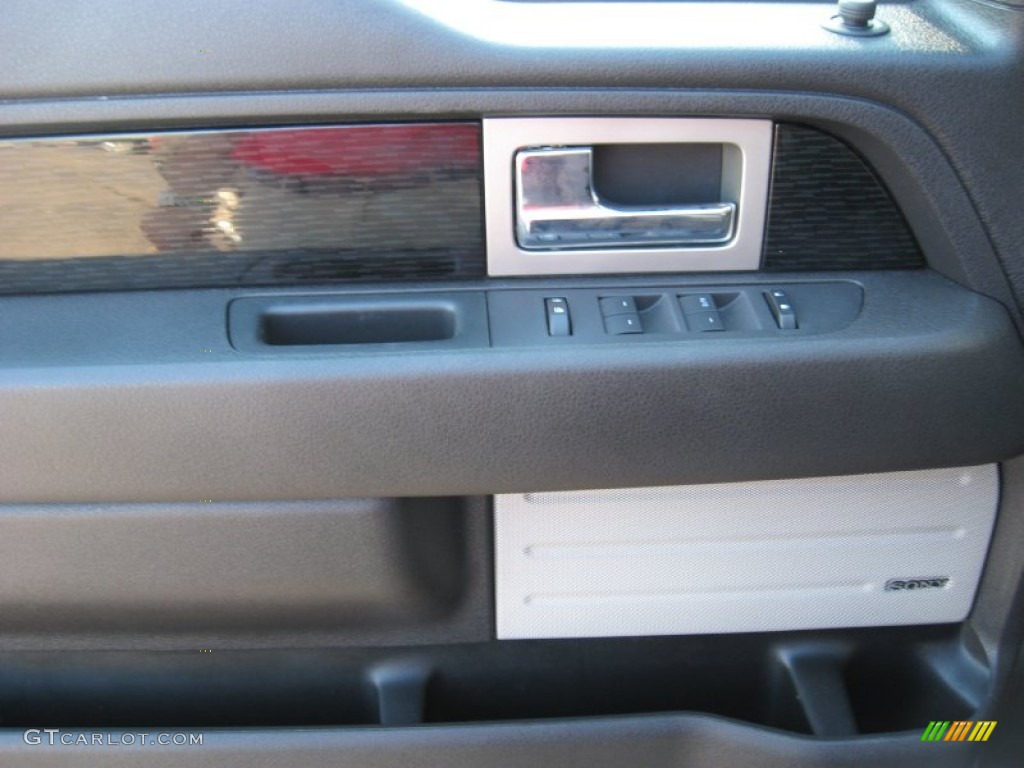 2010 F150 FX4 SuperCrew 4x4 - Tuxedo Black / Black photo #19