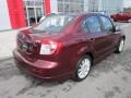 Cherry Red Metallic - SX4 Sedan Photo No. 11