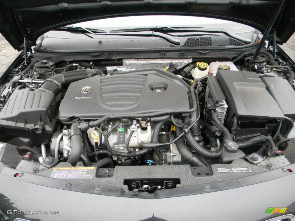 2011 Buick Regal CXL Turbo 2.0 Liter Turbocharged SIDI DOHC 16-Valve VVT ECOTEC 4 Cylinder Engine Photo #54662037