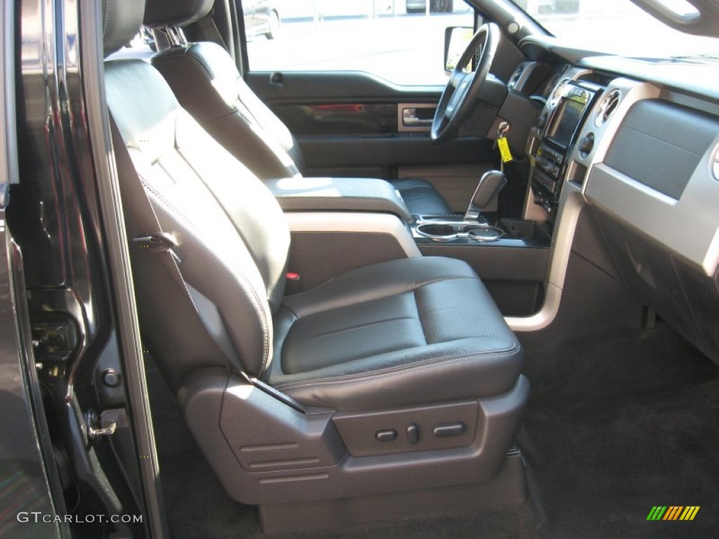 2010 F150 FX4 SuperCrew 4x4 - Tuxedo Black / Black photo #23