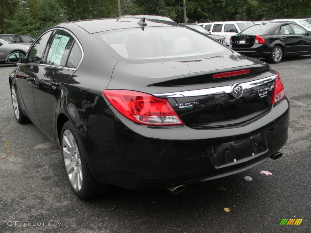 Black Onyx 2011 Buick Regal CXL Turbo Exterior Photo #54662054