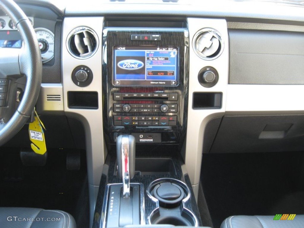 2010 F150 FX4 SuperCrew 4x4 - Tuxedo Black / Black photo #27