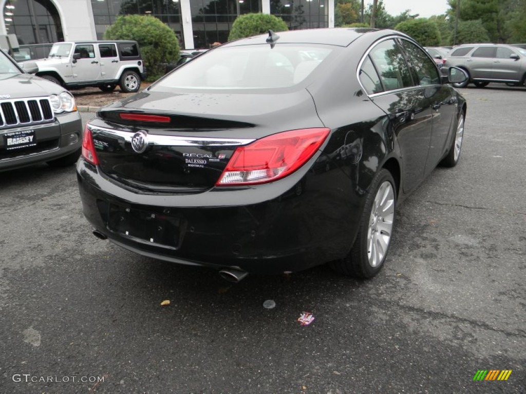 Black Onyx 2011 Buick Regal CXL Turbo Exterior Photo #54662092