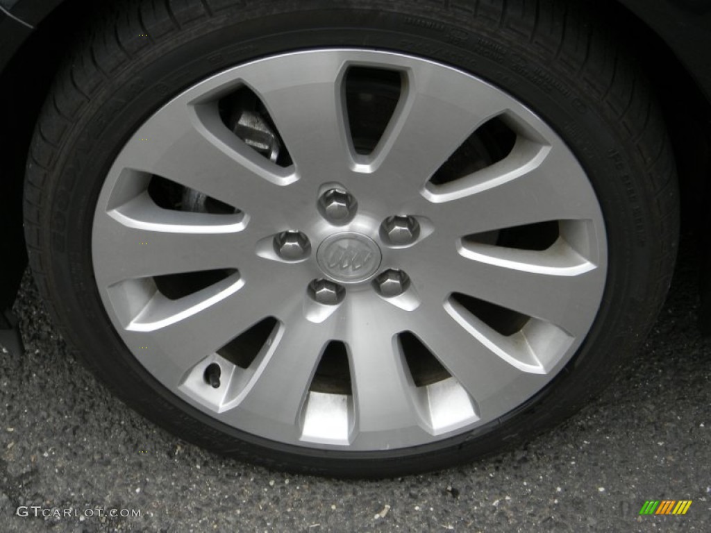 2011 Buick Regal CXL Turbo Wheel Photo #54662118