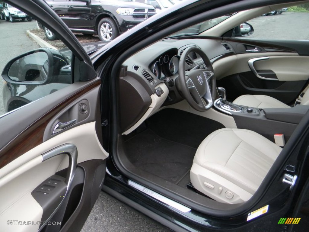 Cashmere Interior 2011 Buick Regal CXL Turbo Photo #54662139