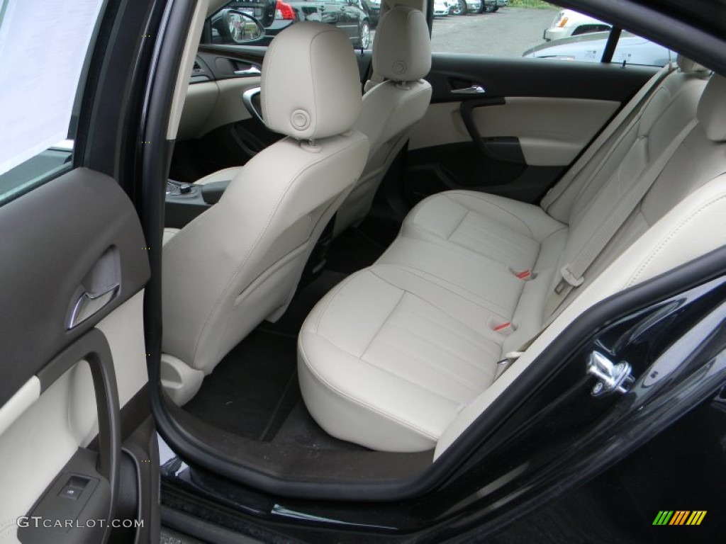 Cashmere Interior 2011 Buick Regal CXL Turbo Photo #54662145
