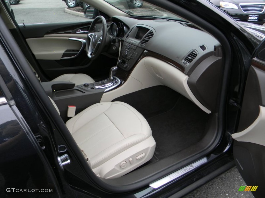 Cashmere Interior 2011 Buick Regal CXL Turbo Photo #54662167