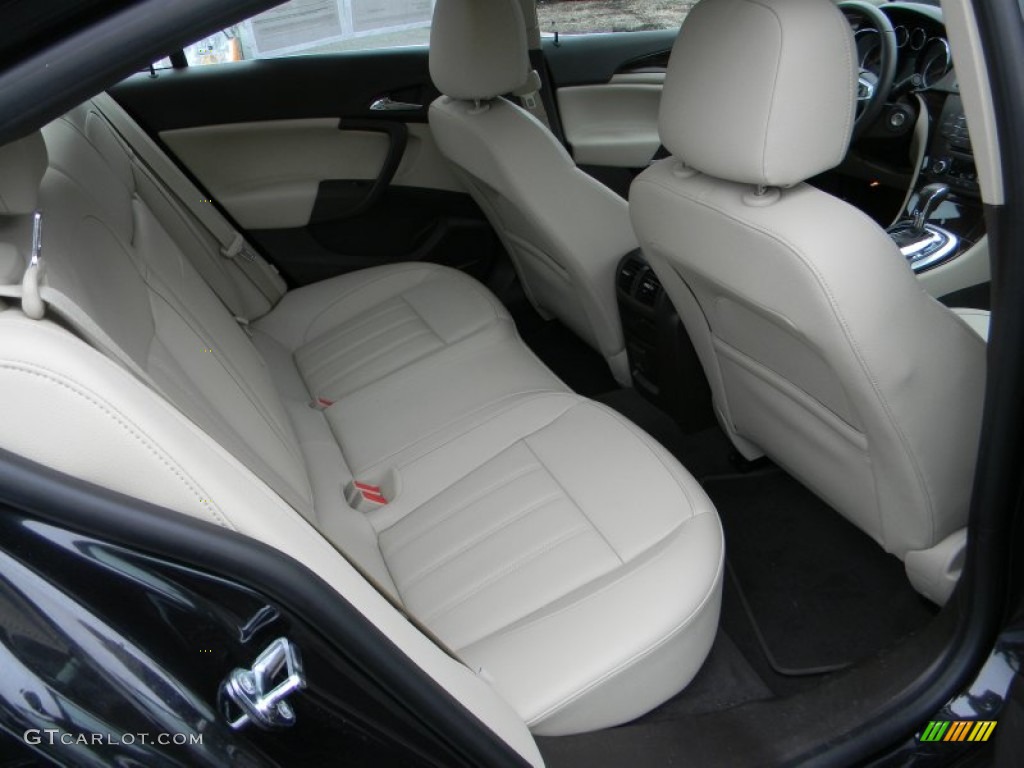 Cashmere Interior 2011 Buick Regal CXL Turbo Photo #54662177