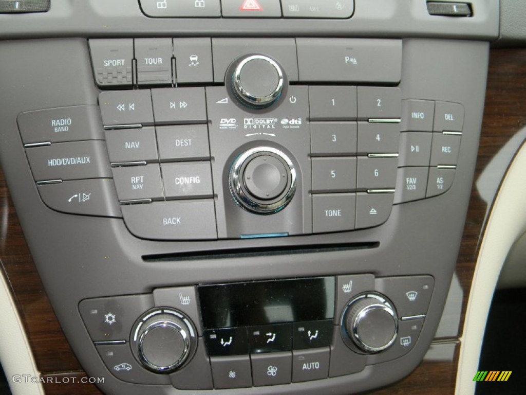 2011 Buick Regal CXL Turbo Controls Photo #54662214