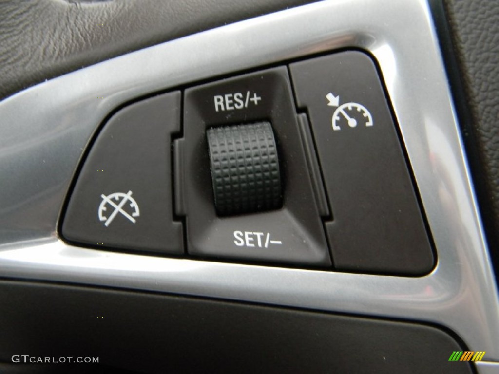 2011 Buick Regal CXL Turbo Controls Photo #54662264
