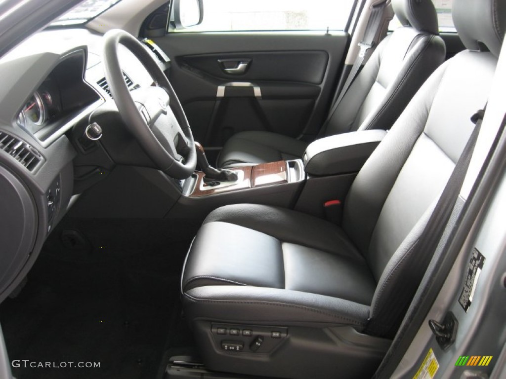 Off Black Interior 2012 Volvo XC90 3.2 AWD Photo #54662277