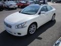 Winter Frost White 2012 Nissan Maxima Gallery