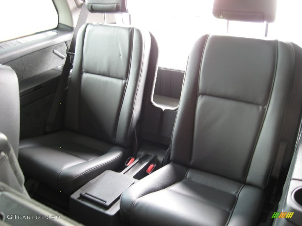Off Black Interior 2012 Volvo XC90 3.2 AWD Photo #54662328